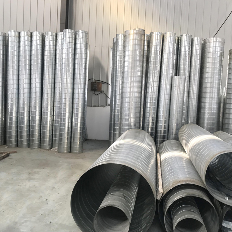 阜陽不銹鋼風管