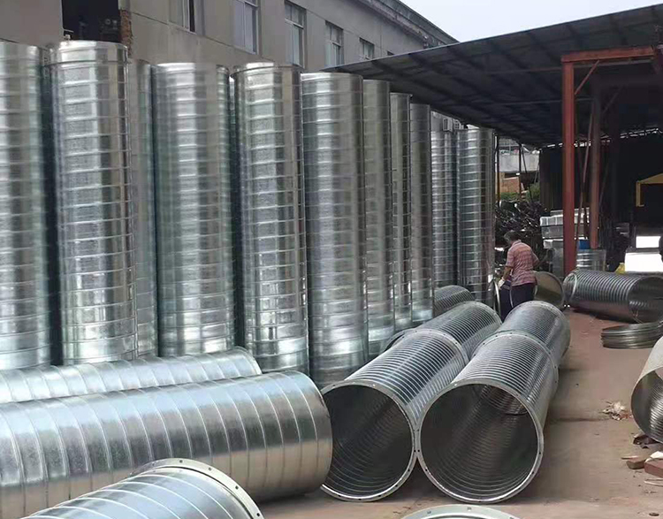 鄭州鍍鋅風管