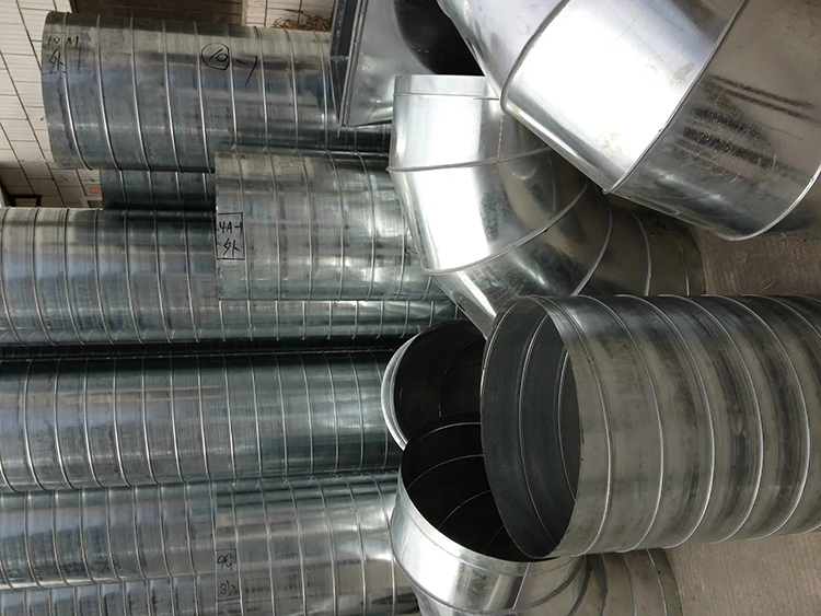 鄭州鍍鋅風管
